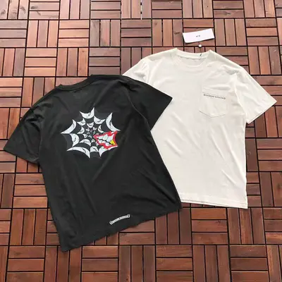￥~109 CH🔥OM🔥 HE🔥RTS T-SHIRT 55022677 (im 185CM 80KG iwear size S in the photo)
