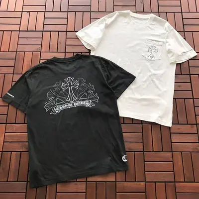 ￥~109 CH🔥OM🔥 HE🔥RTS T-SHIRT 55022640 (im 185CM 80KG iwear size S in the photo)