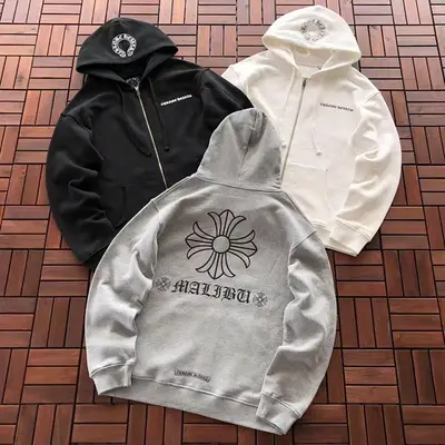 ￥~239 CH🔥OM🔥 HE🔥RTS HOODIE FLEECE 55022657 (im 185CM 80KG iwear size XL in the photo)