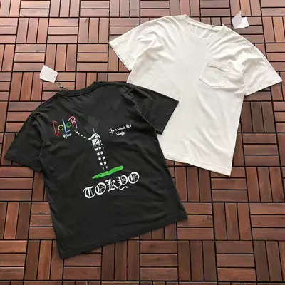 ￥~109 CH🔥OM🔥 HE🔥RTS T-SHIRT 55022635 (im 185CM 80KG iwear size S in the photo)