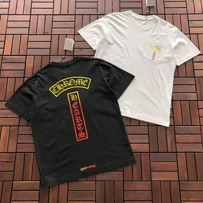 ￥~109 CH🔥OM🔥 HE🔥RTS T-SHIRT 55022681 (im 185CM 80KG iwear size S in the photo)