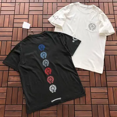 ￥~109 CH🔥OM🔥 HE🔥RTS T-SHIRT 55022632 (im 185CM 80KG iwear size S in the photo)