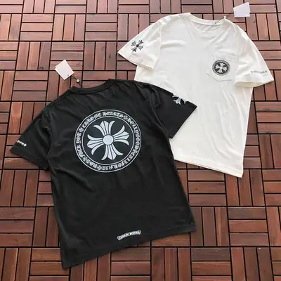 ￥~109 CH🔥OM🔥 HE🔥RTS T-SHIRT 55022630 (im 185CM 80KG iwear size S in the photo)