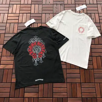 ￥~109 CH🔥OM🔥 HE🔥RTS T-SHIRT 55022618 (im 185CM 80KG iwear size S in the photo)