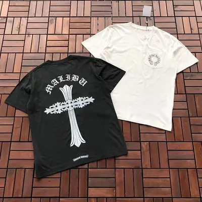 ￥~109 CH🔥OM🔥 HE🔥RTS T-SHIRT 55022615 (im 185CM 80KG iwear size S in the photo)