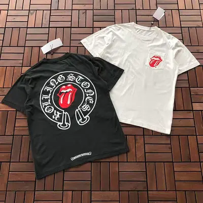 ￥~109 CH🔥OM🔥 HE🔥RTS T-SHIRT 55022614 (im 185CM 80KG iwear size S in the photo)