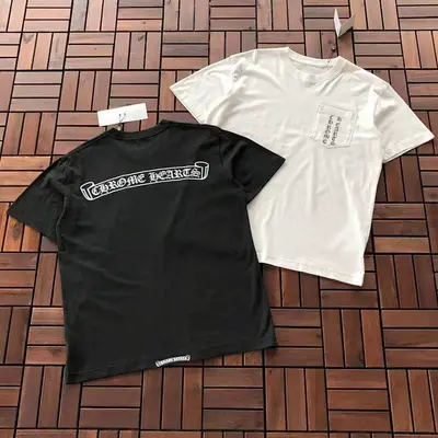 ￥~109 CH🔥OM🔥 HE🔥RTS T-SHIRT 55022613 (im 185CM 80KG iwear size S in the photo)