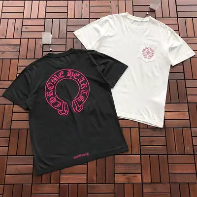 ￥~109 CH🔥OM🔥 HE🔥RTS T-SHIRT 55022607 (im 185CM 80KG iwear size S in the photo)