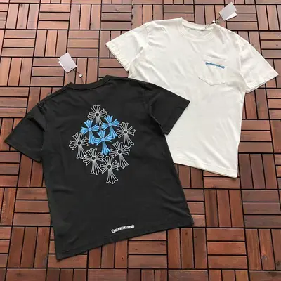 ￥~109 CH🔥OM🔥 HE🔥RTS T-SHIRT 55022605 (im 185CM 80KG iwear size S in the photo)