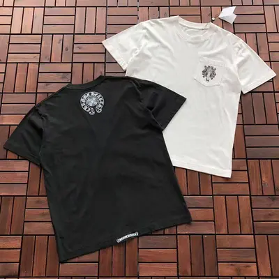 ￥~109 CH🔥OM🔥 HE🔥RTS T-SHIRT 55022603 (im 185CM 80KG iwear size S in the photo)