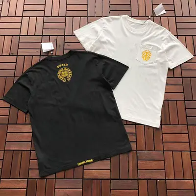 ￥~109 CH🔥OM🔥 HE🔥RTS T-SHIRT 55022602 (im 185CM 80KG iwear size S in the photo)