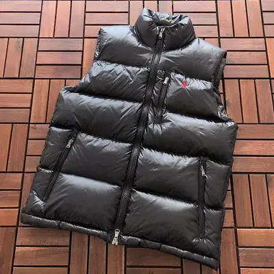 ￥~359 RA🔥PH🔥AU🔥EN DOWN VEST 11112801 (im 176CM 58KG iwear size M in the photo)