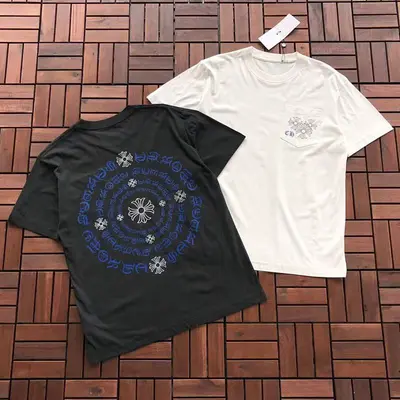 ￥~109 CH🔥OM🔥 HE🔥RTS T-SHIRT 55022772 (im 185CM 80KG iwear size S in the photo)