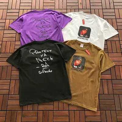 ￥~95 S🔥P🔥E🔥E & WU-TANG CLAN T-SHIRT 55022751 (im 176CM 58KG iwear size M in the photo)