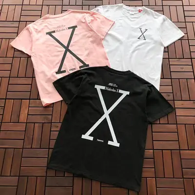 ￥~95 S🔥P🔥E🔥E & MALCOLM X T-SHIRT 55022713 (im 176CM 58KG iwear size M in the photo)