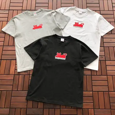 ￥~95 S🔥P🔥E🔥E & TOY MACHINE T-SHIRT 55022712 (im 176CM 58KG iwear size M in the photo)