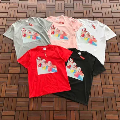 ￥~95 S🔥P🔥E🔥E T-SHIRT 55022742 (im 176CM 58KG iwear size M in the photo)