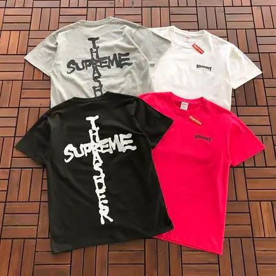 ￥~95 S🔥P🔥E🔥E & THRASHER T-SHIRT 55022741 (im 176CM 58KG iwear size M in the photo)