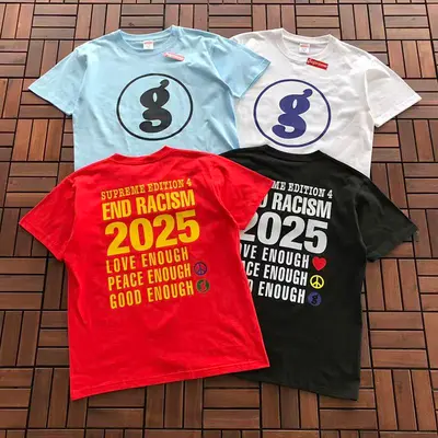 ￥~95 S🔥P🔥E🔥E & GOODENOUGH T-SHIRT 55022740 (im 176CM 58KG iwear size M in the photo)