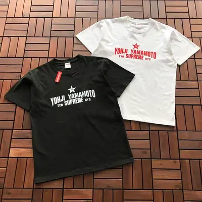 ￥~95 S🔥P🔥E🔥E & Y'S BY YOHJI YAMAMOTO T-SHIRT 55022725