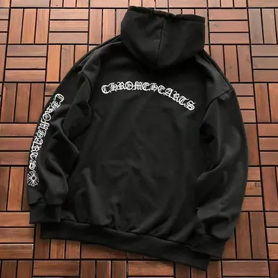 ￥~139 CH🔥OM🔥 HE🔥RTS HOODIE 77022710 (im 185CM 80KG iwear size XL in the photo)