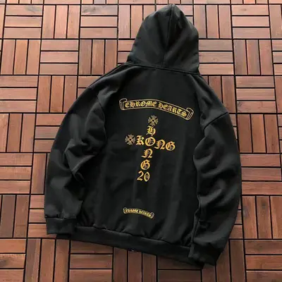￥~139 CH🔥OM🔥 HE🔥RTS HOODIE 77022707 (im 185CM 80KG iwear size M in the photo)
