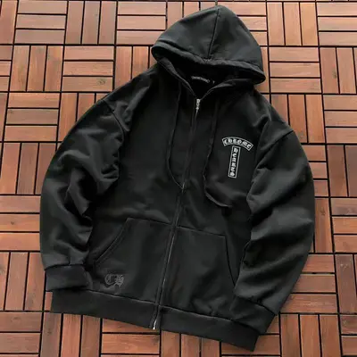 ￥~139 CH🔥OM🔥 HE🔥RTS HOODIE 77022706 (im 185CM 80KG iwear size M in the photo)