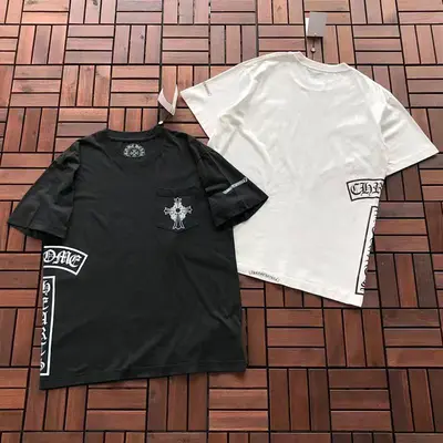 ￥~109 CH🔥OM🔥 HE🔥RTS T-SHIRT 55022724 (im 185CM 80KG iwear size S in the photo)