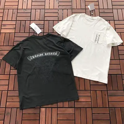 ￥~109 CH🔥OM🔥 HE🔥RTS T-SHIRT 55022721 (im 185CM 80KG iwear size S in the photo)