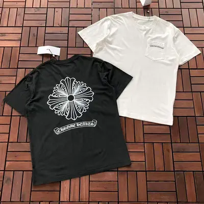 ￥~109 CH🔥OM🔥 HE🔥RTS T-SHIRT 55022720 (im 185CM 80KG iwear size S in the photo)