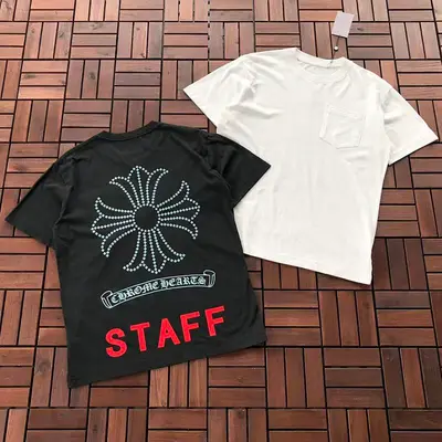 ￥~109 CH🔥OM🔥 HE🔥RTS T-SHIRT 55022776 (im 185CM 80KG iwear size S in the photo)