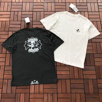 ￥~109 CH🔥OM🔥 HE🔥RTS T-SHIRT 55022718 (im 185CM 80KG iwear size S in the photo)