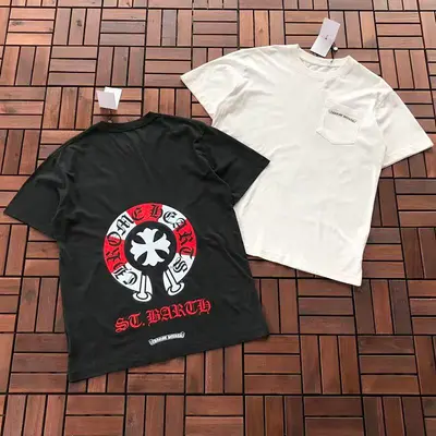 ￥~109 CH🔥OM🔥 HE🔥RTS T-SHIRT 55022716 (im 185CM 80KG iwear size S in the photo)