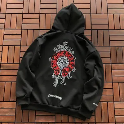 ￥~139 CH🔥OM🔥 HE🔥RTS HOODIE 77022703 (im 185CM 80KG iwear size S in the photo)