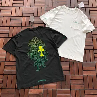 ￥~109 CH🔥OM🔥 HE🔥RTS T-SHIRT 55022708 (im 185CM 80KG iwear size S in the photo)
