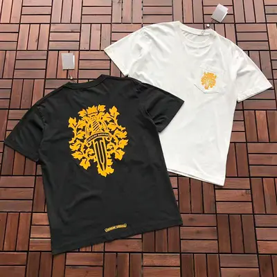 ￥~109 CH🔥OM🔥 HE🔥RTS T-SHIRT 55022706 (im 185CM 80KG iwear size S in the photo)