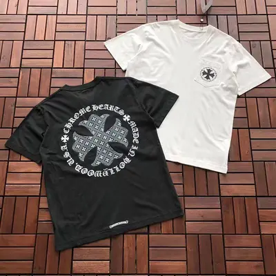 ￥~109 CH🔥OM🔥 HE🔥RTS T-SHIRT 55022704 (im 185CM 80KG iwear size S in the photo)