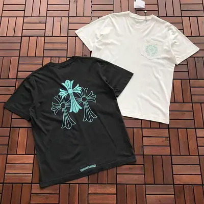 ￥~109 CH🔥OM🔥 HE🔥RTS T-SHIRT 55022703 (im 185CM 80KG iwear size S in the photo)