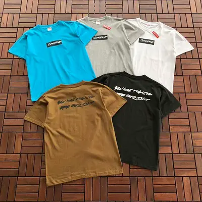 ￥ ~95 S🔥P🔥E🔥E & FUTURA T-SHIRT 55022850 (im 180CM 68KG iwear size M in the photo)