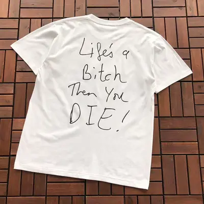 ￥~95 S🔥P🔥E🔥E & DAMIEN HIRST T-SHIRT 55022852 (im 185CM 80KG iwear size M in the photo)