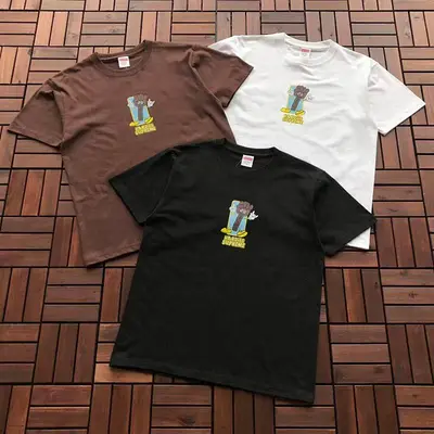 ￥~95 S🔥P🔥E🔥E & HARDIES T-SHIRT 55022845 (im 180CM 68KG iwear size M in the photo)