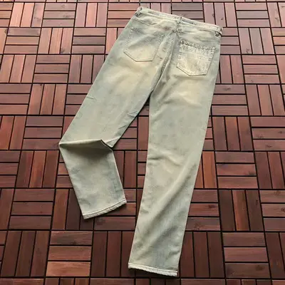 ￥~175 D🔥O🔥 JEANS 66022804 (im 180CM 68KG iwear size 33 in the photo)