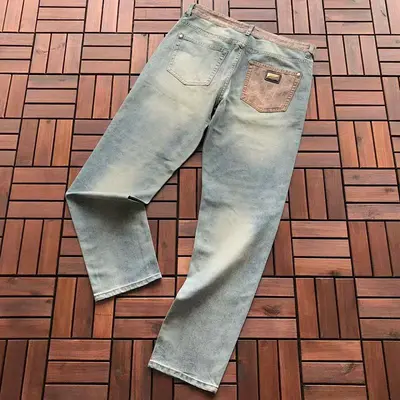 ￥~175 D🔥O🔥 JEANS 66022801 (im 180CM 68KG iwear size 33 in the photo)