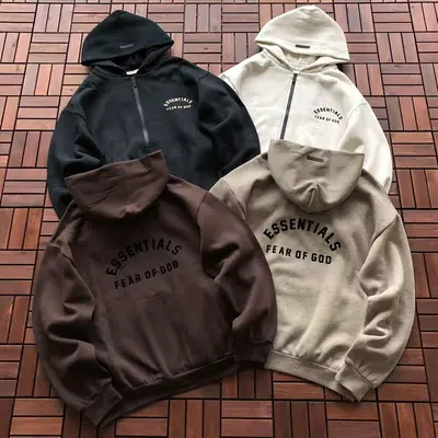 ￥~ 185 FOG HOODIE FLEECE 55022832 (im 185CM 80KG iwear size M in the photo)
