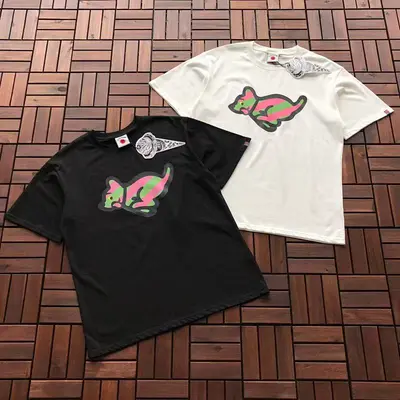 ￥~99 ICECREAM T-SHIRT 55022841 (im 185CM 80KG iwear size M in the photo)
