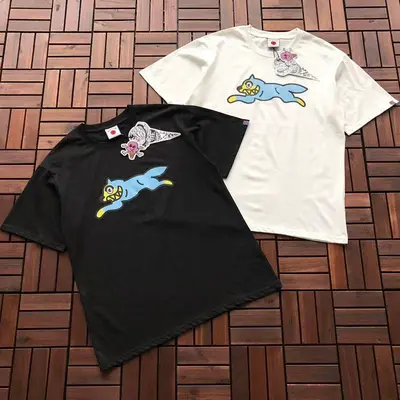￥~99 ICECREAM T-SHIRT 55022835 (im 185CM 80KG iwear size M in the photo)