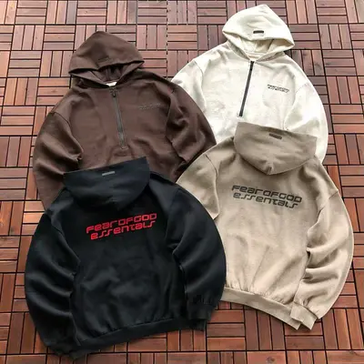 ￥~185 FOG HOODIE FLEECE 55022824 (im 185CM 80KG iwear size M in the photo)