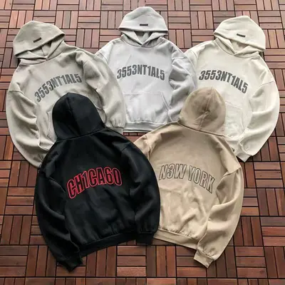 ￥~175 FOG HOODIE FLEECE 55022821 (im 185CM 80KG iwear size S in the photo)