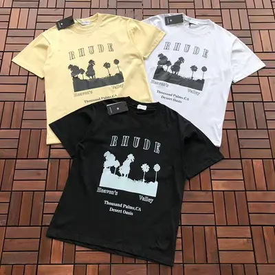 ￥~99 R🔥U🔥E T-SHIRT 55022819 (im 185CM 80KG iwear size S in the photo)