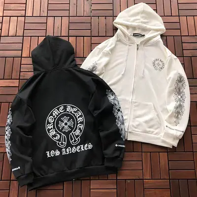 ￥~139 CH🔥OM🔥 HE🔥RTS HOODIE 77022723 (im 185CM 80KG iwear size M in the photo)